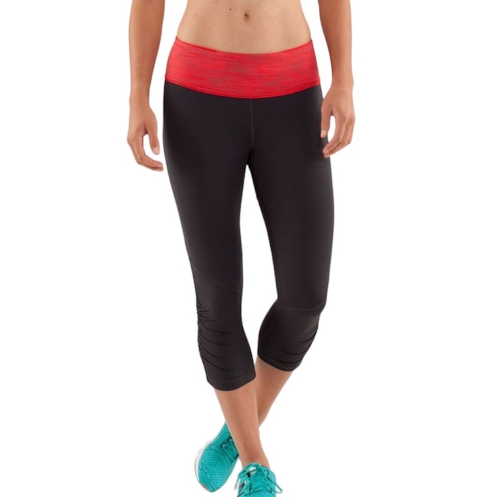 Lululemon Run For Your Life Crop